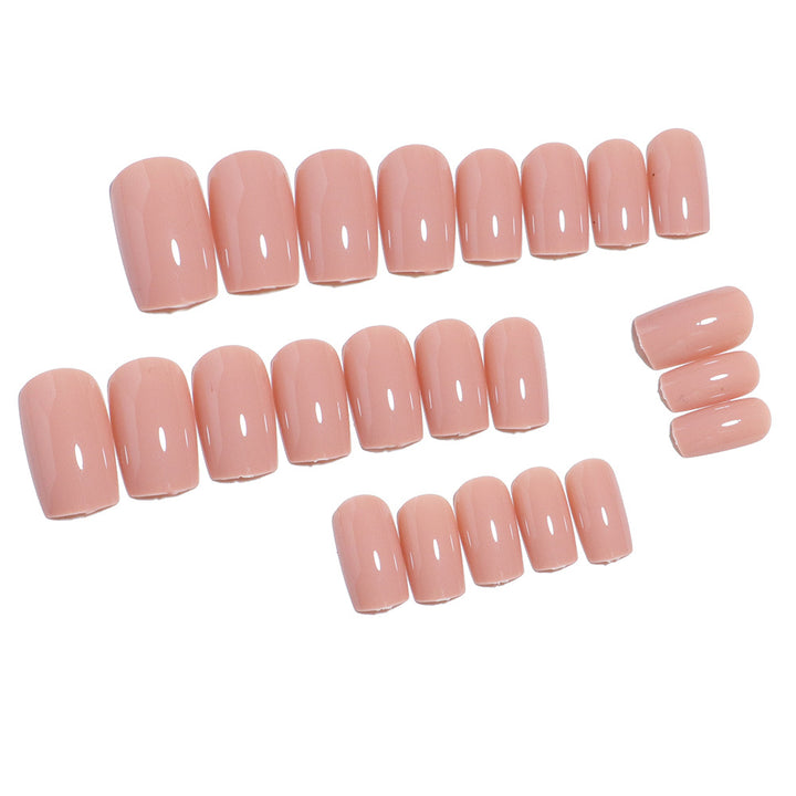 Premium Glossy Press-On Nail Collection Karnz
