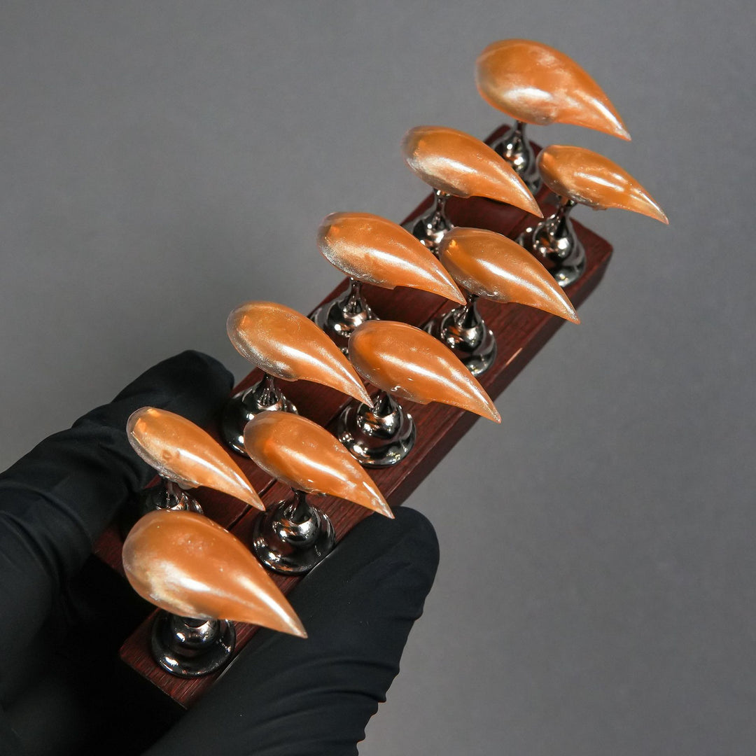 Premium Kunstvolle Stiletto Nagelspitzen