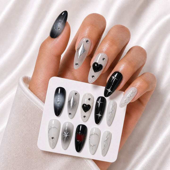 Luxus 3D Nagelkunst Set Karnz