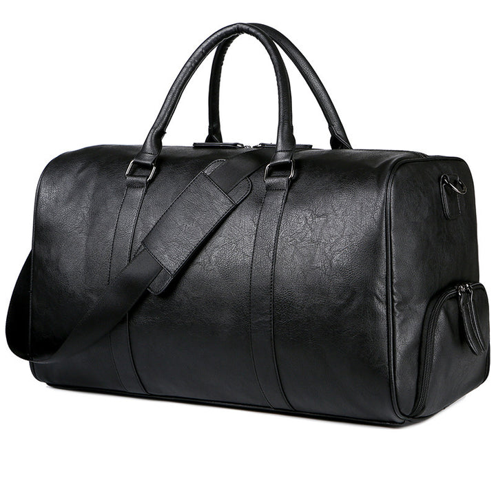 Elegante Reisetasche Aus Hochwertigem Kunstleder Karnz