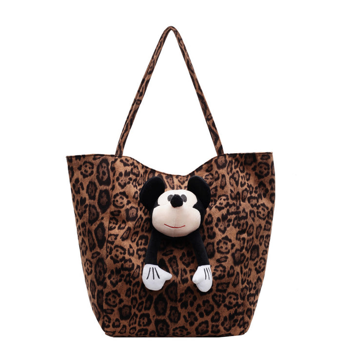Kuscheltier Tragetasche mit Tierischem Design Karnz