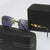 Damen Designer Sonnenbrille mit elegantem Metallrahmen Karnz