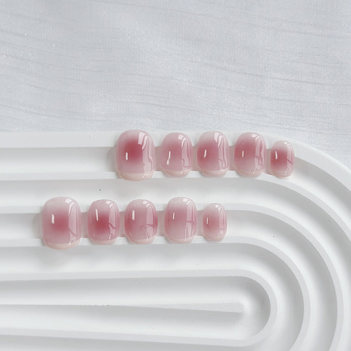 Schmetterlings-verzierte Press-On Nagelset