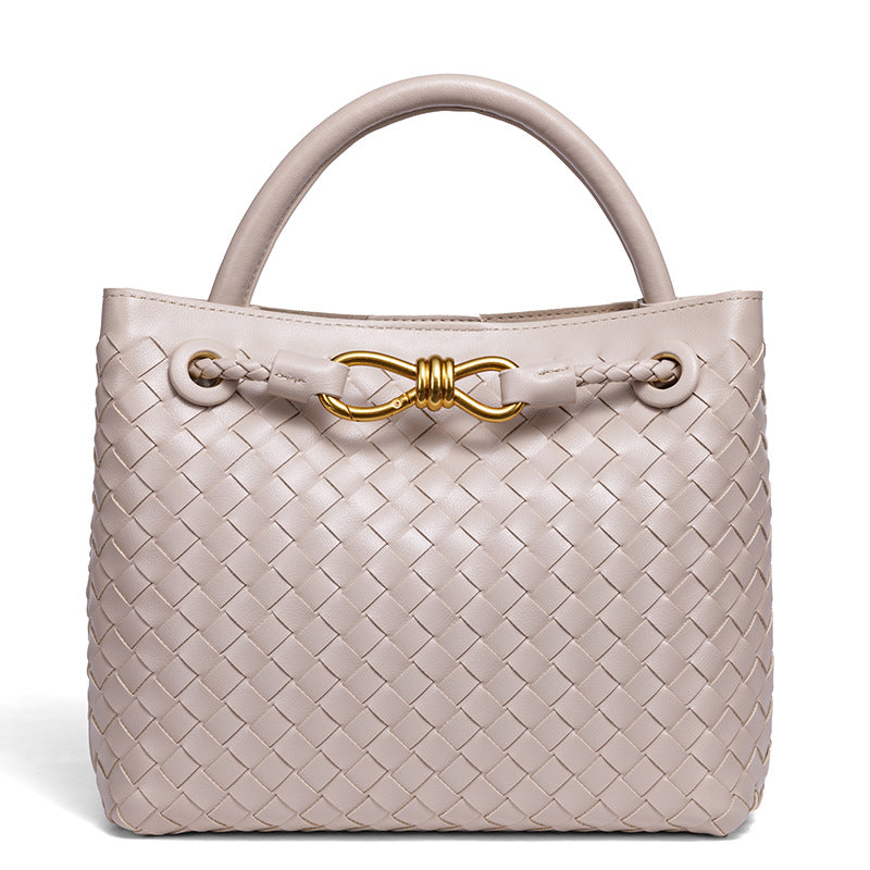 Elegante Geflochtene Tragetasche Karnz