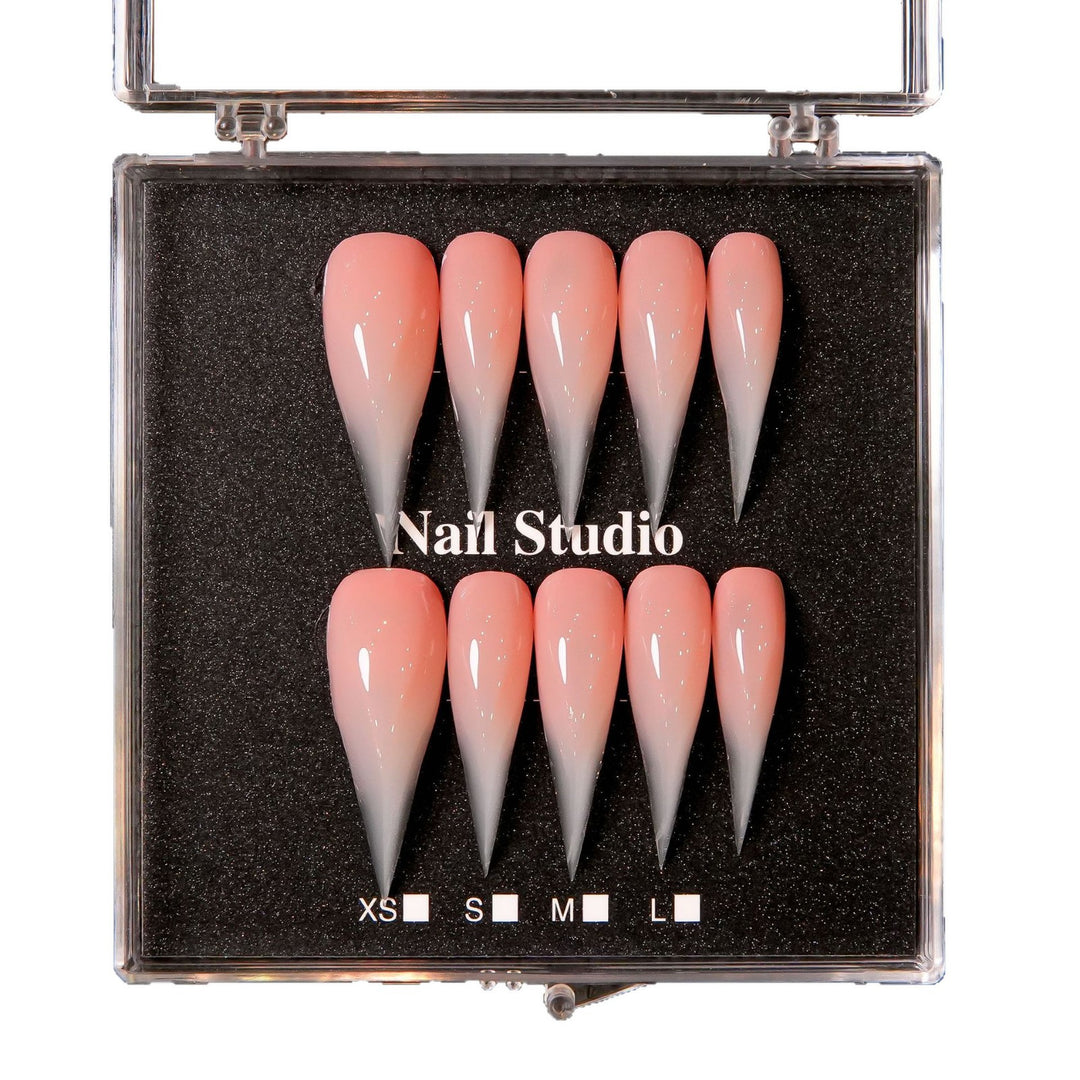 Elegante Stiletto Press-On Nägel  1791254781