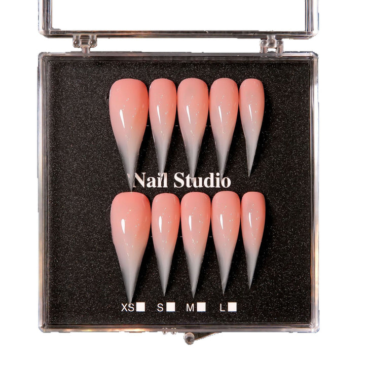 Elegante Stiletto Press-On Nägel  1791254781