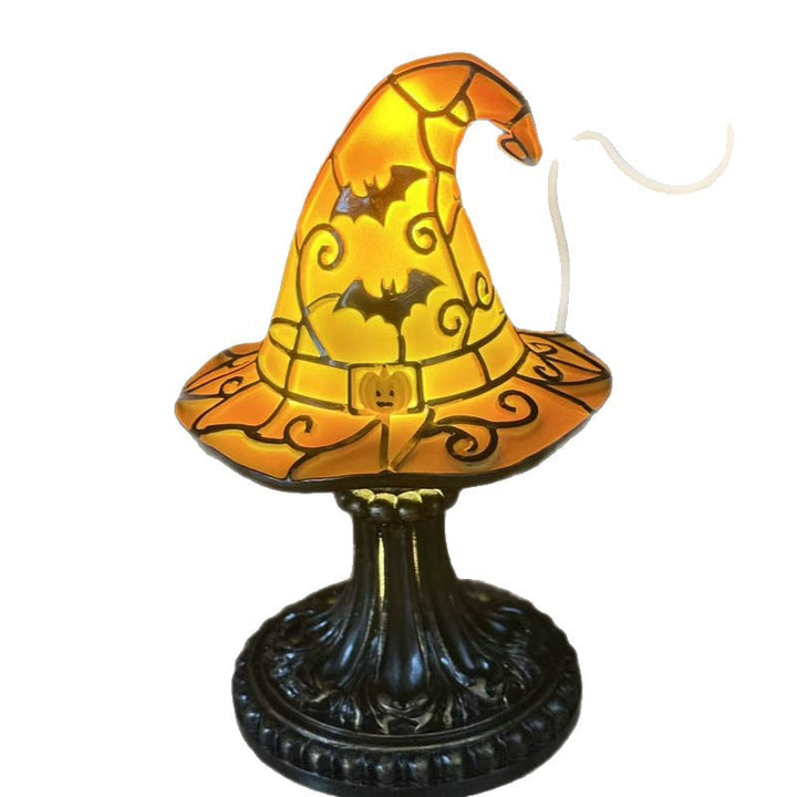 Dekorative Hexenhut Tischlampe Karnz