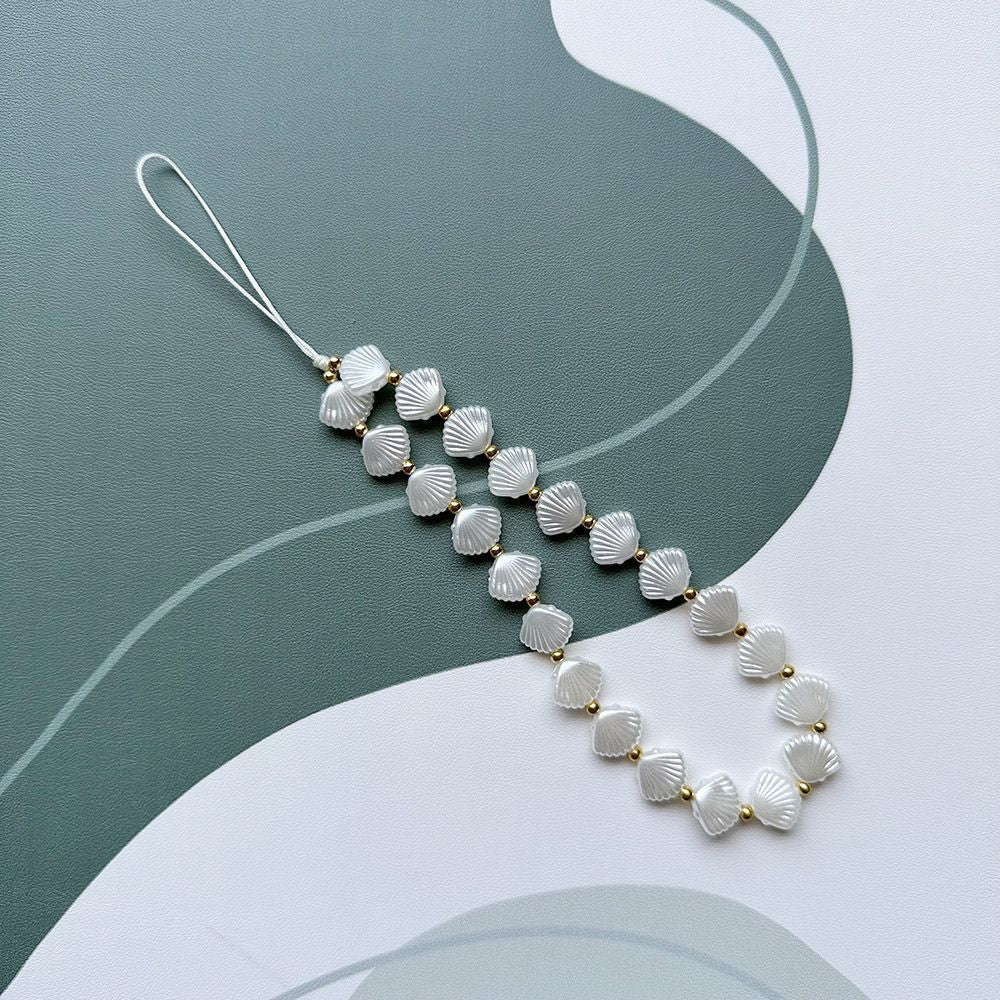 Elegante Muschelperlen-Halskette Karnz
