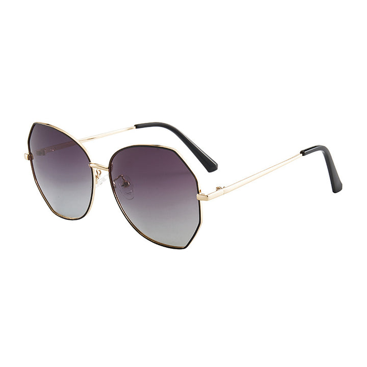 Modische Octagonal Sonnenbrille Karnz