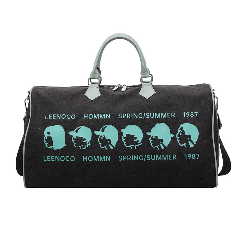 Grafikdruck Reise Duffle Bag