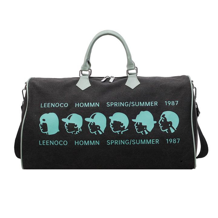 Grafikdruck Reise Duffle Bag