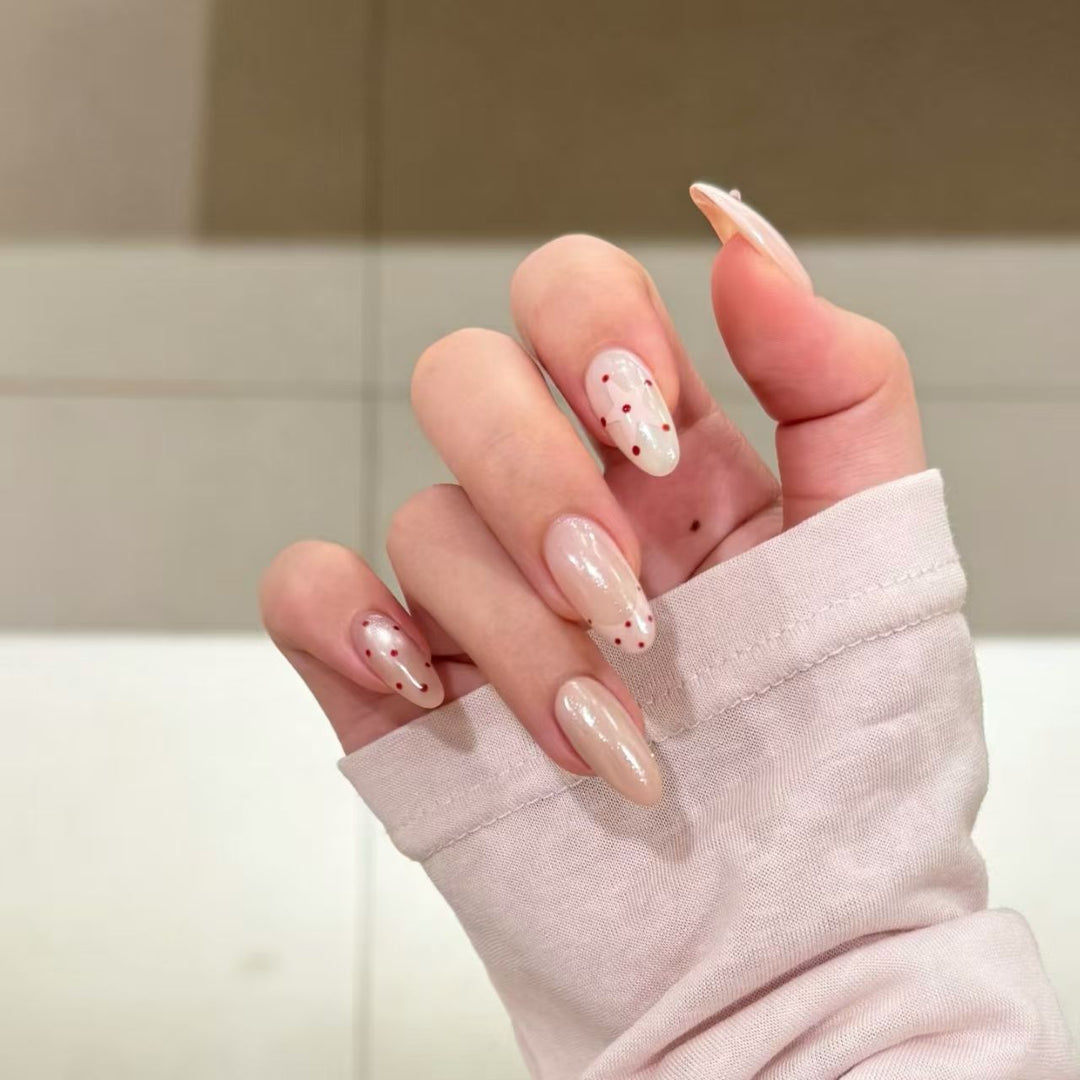 Künstlerisches Press-On Nagel Set