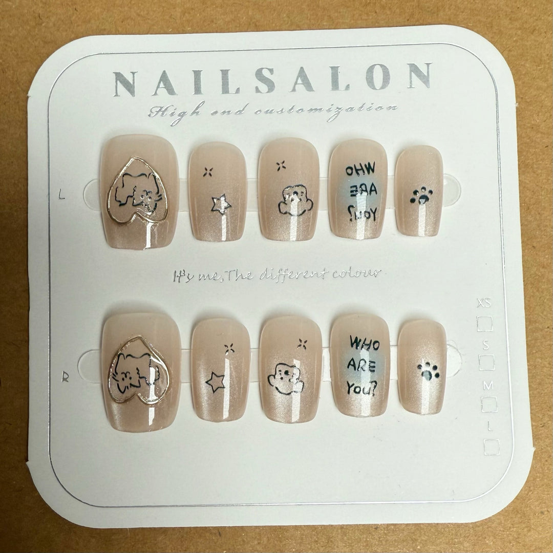 Nagelkunst Aufkleber