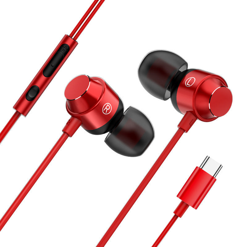 Herren High-Fidelity Geräuschunterdrückende In-Ear-Ohrhörer mit USB-C-Anschluss Karnz