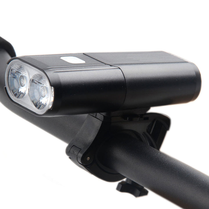 Ultrastarkes USB-aufladbares Vorderlicht für Fahrräder Karnz