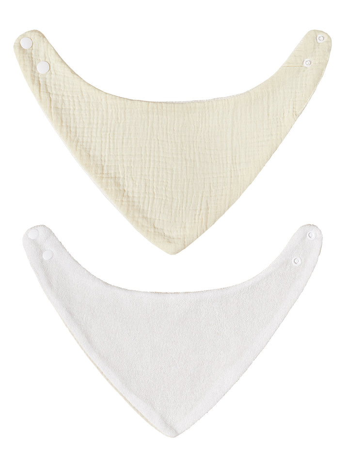 Weiche Baumwolle Baby Bandana Lätzchen Karnz
