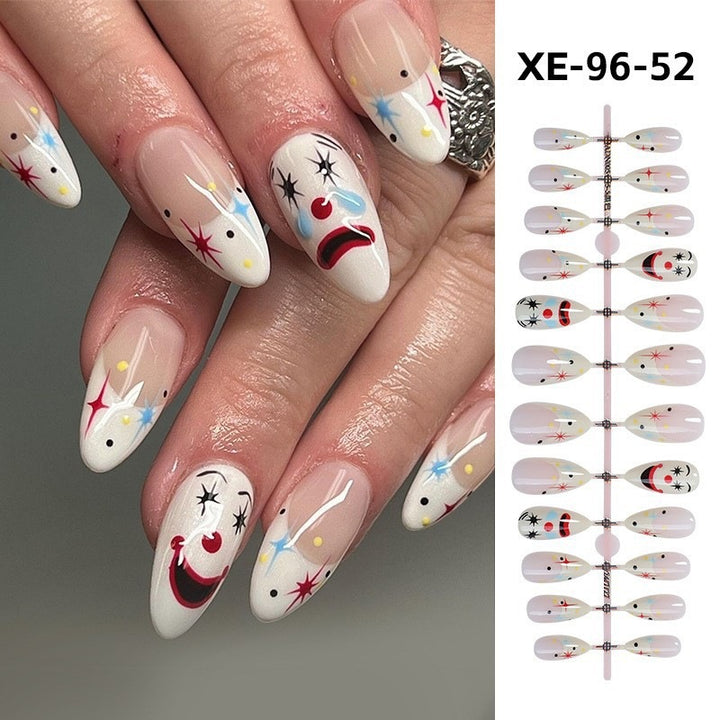 Kreatives Halloween Kunstnagelset Karnz