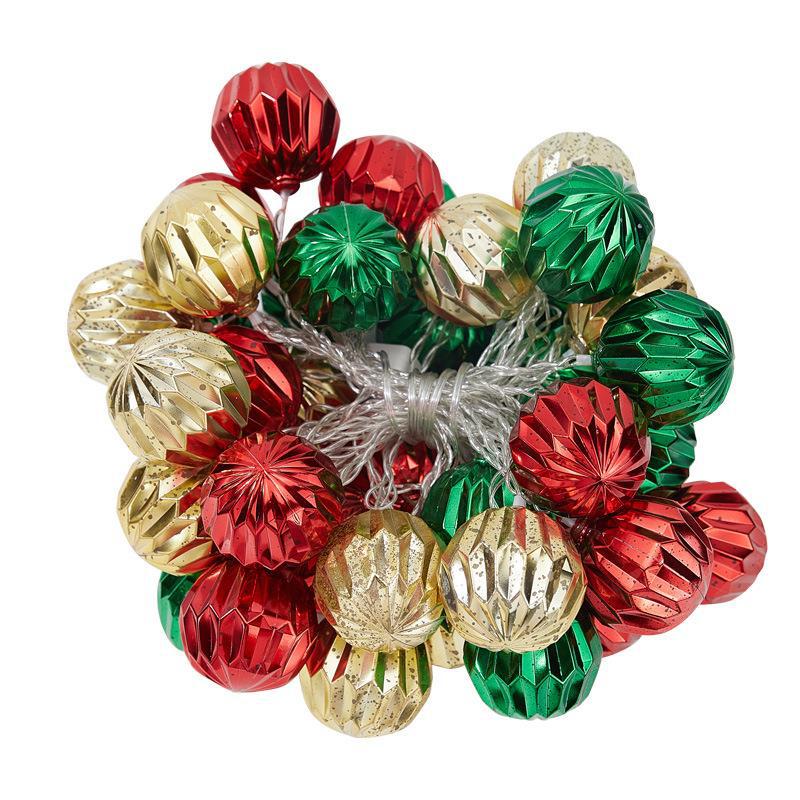 Farbige LED Weihnachtslichterkette Karnz