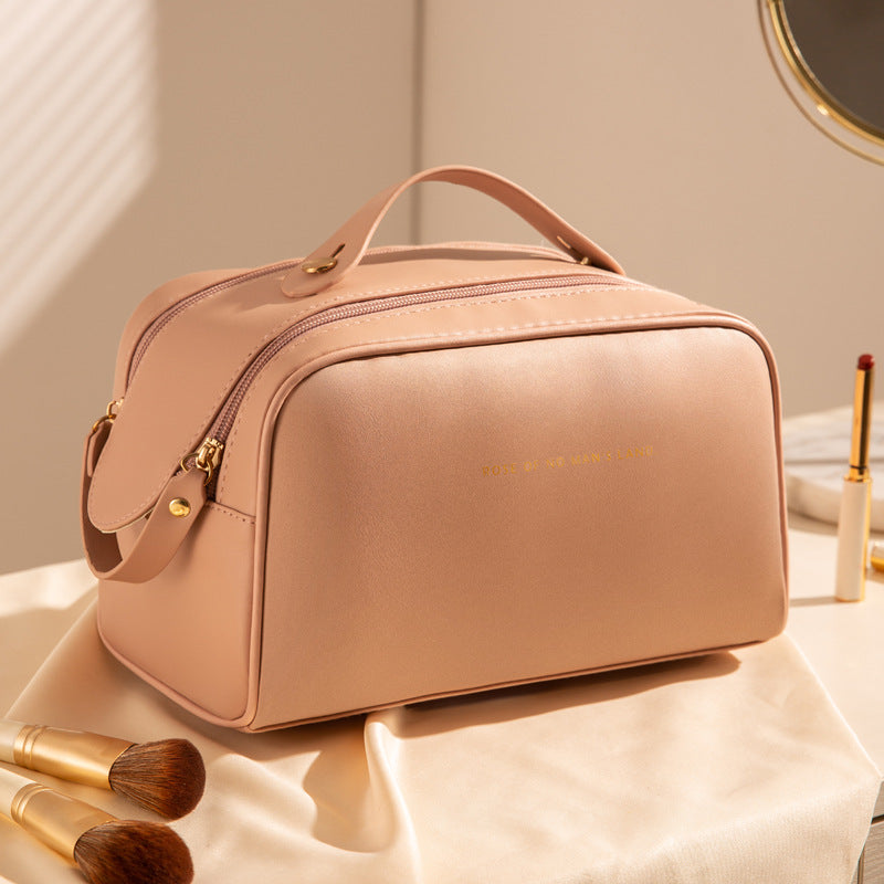 Elegante Reise Kosmetiktasche Karnz