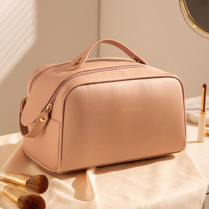 Elegante Reise Kosmetiktasche Karnz