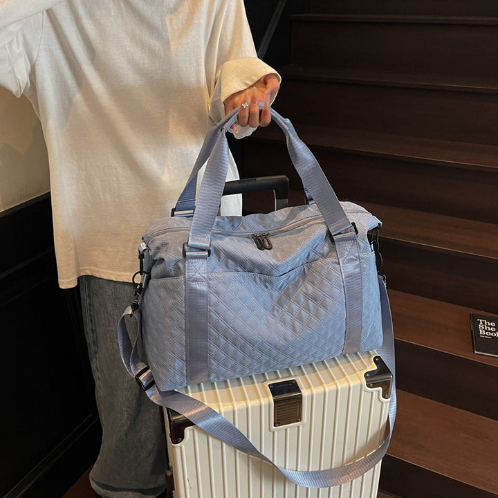Gepolsterte Multifunktionale Reise-Duffel Karnz