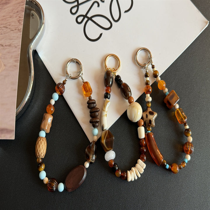 Artisan Perlen Charm Schlüsselanhänger Karnz