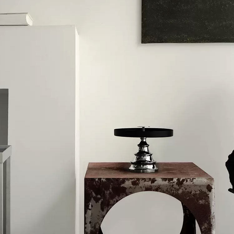 Elegante dekorative Tischlampe