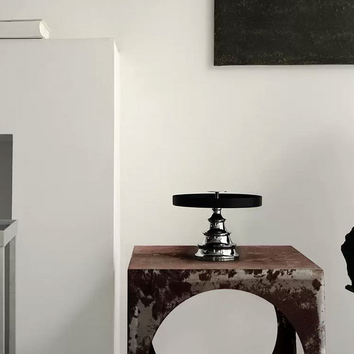 Elegante dekorative Tischlampe