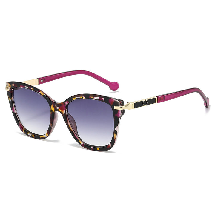 Stylische Cat-Eye Sonnenbrille Karnz