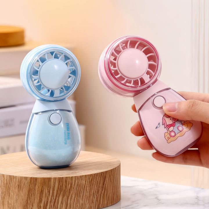 Damen tragbarer Mini Ventilator Karnz