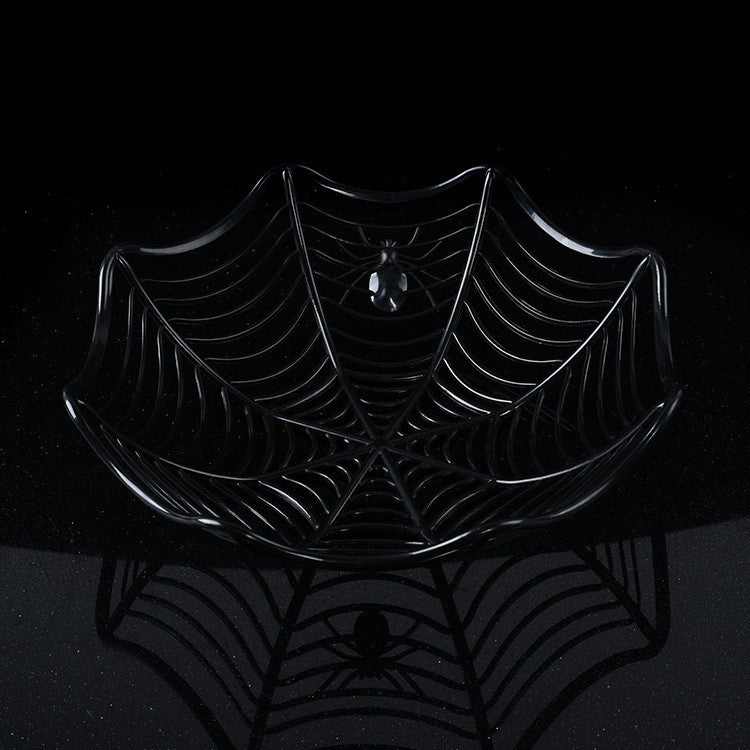 Halloween-Themen-Spinnennetz-Snackschale Karnz