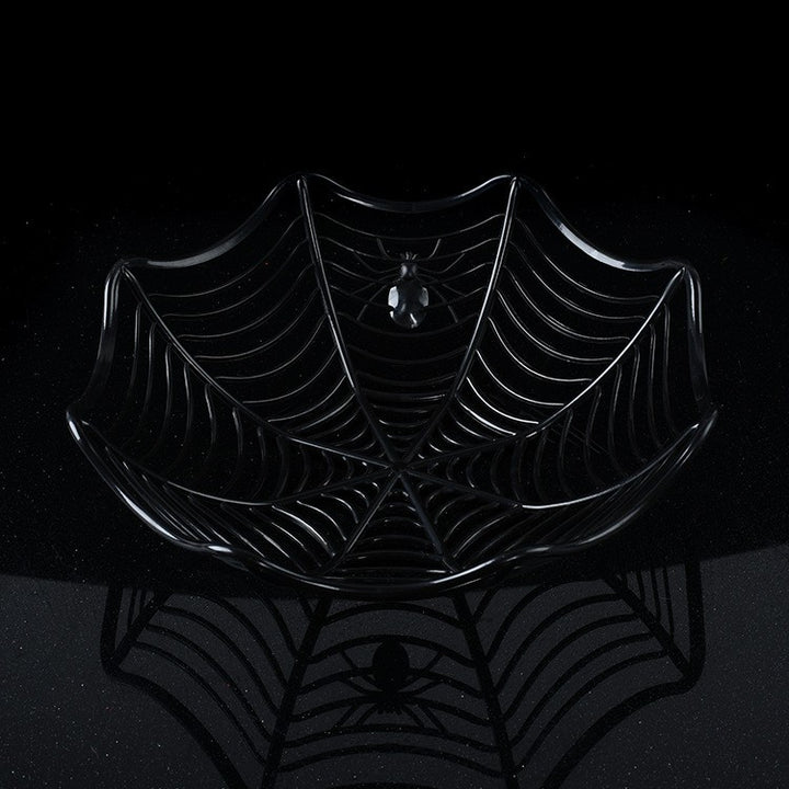 Halloween-Themen-Spinnennetz-Snackschale Karnz