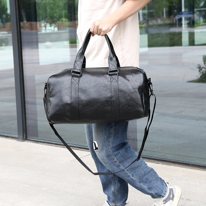 Stylische Schachbrett Reisetasche Karnz