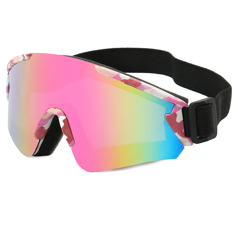 Damen Sport-Sonnenbrille mit verspiegeltem High-Performance-Design Karnz