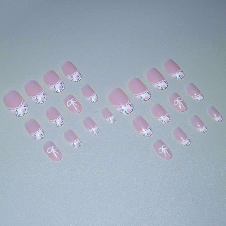 Dekoratives Nagelkunst-Design-Kit