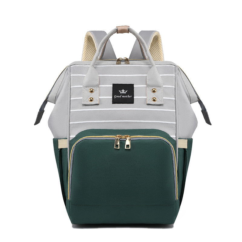 Stylische Multifunktions-Windelrucksack Karnz