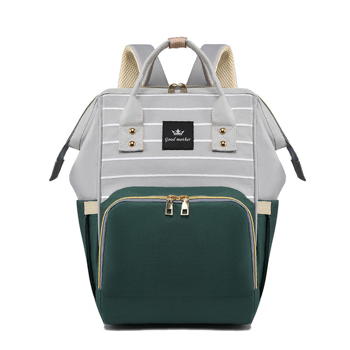 Stylische Multifunktions-Windelrucksack Karnz