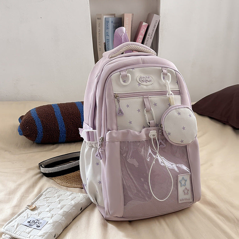 Funktionaler Stern-Besetzter Rucksack Karnz