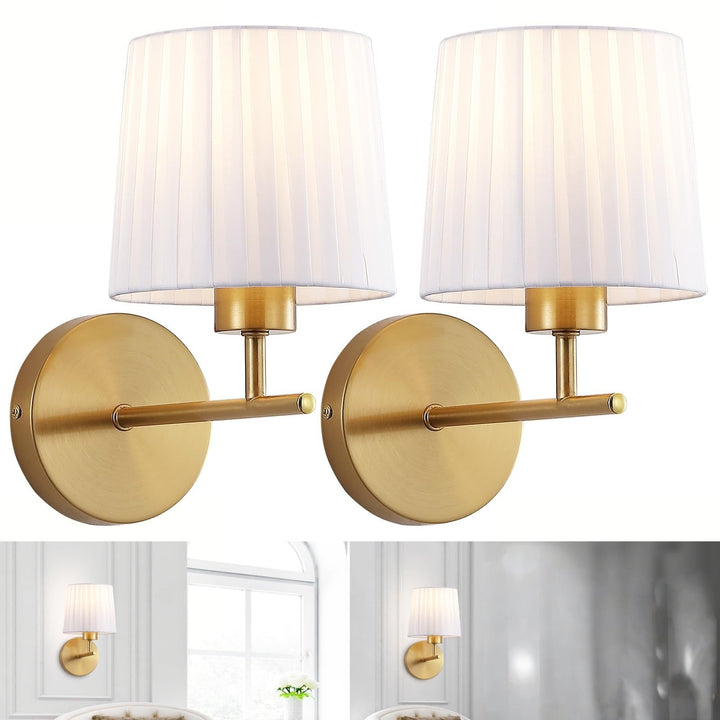 Elegante moderne Wandleuchte