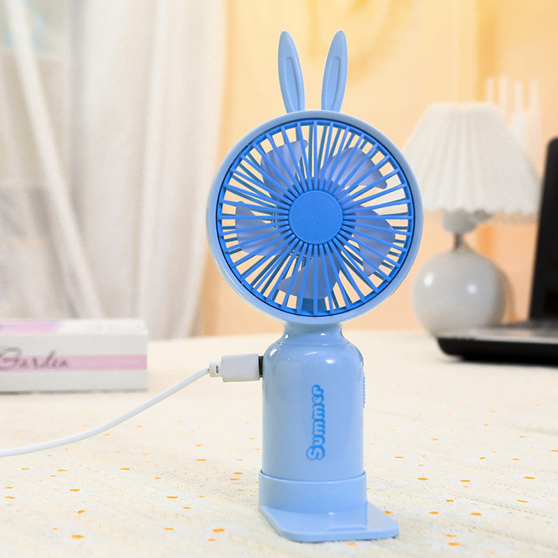 Damen Tragbarer LED-Handventilator im kreativen Tierdesign Karnz