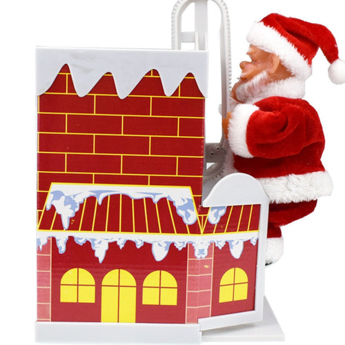 Weihnachtsmann-Kamin-Dekoration Karnz