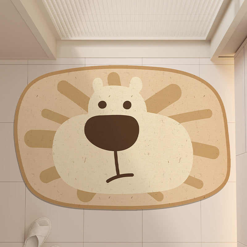 Niedlicher Froschdesign-Badewanne