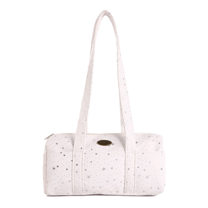 WoStylish Star-Beschmückte Schultertasche Karnz