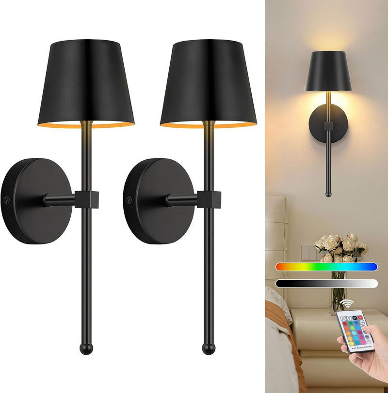 Moderne verstellbare Wandleuchte