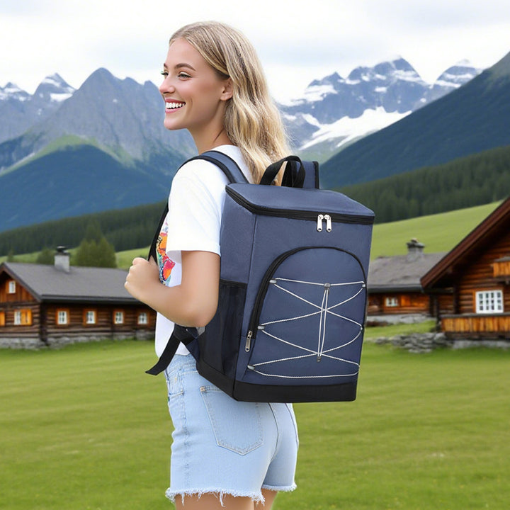 Isolierte Rucksack-Kühler Karnz