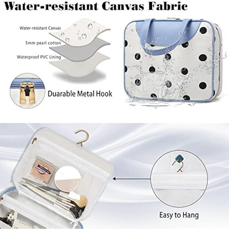 Vielseitige Kosmetik-Organizer Tasche mit Abnehmbarem Fach Karnz
