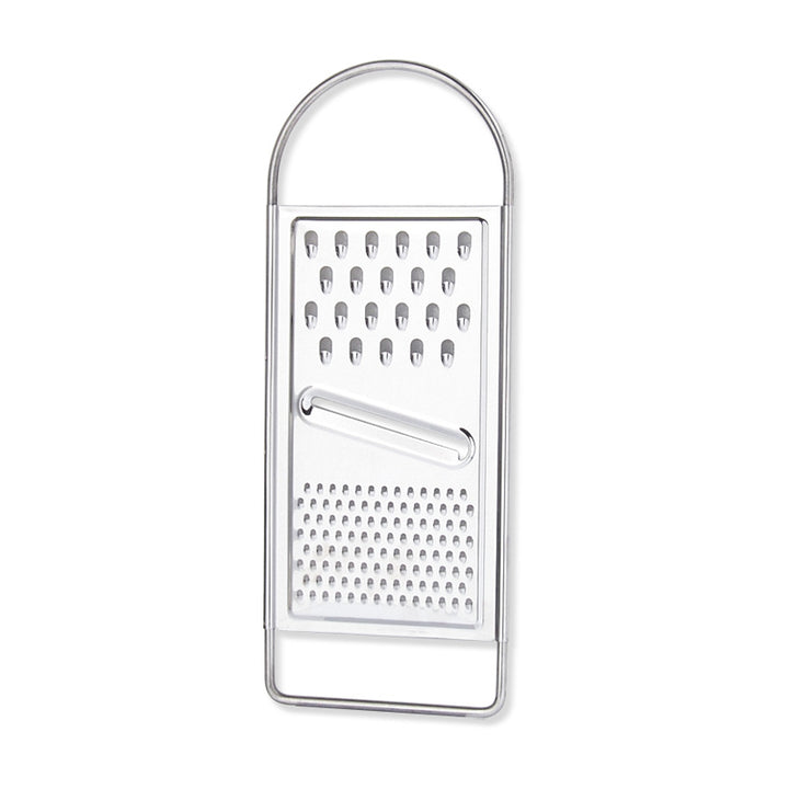 Edelstahl-Küchenreibe mit Ergonomischem Griff Karnz