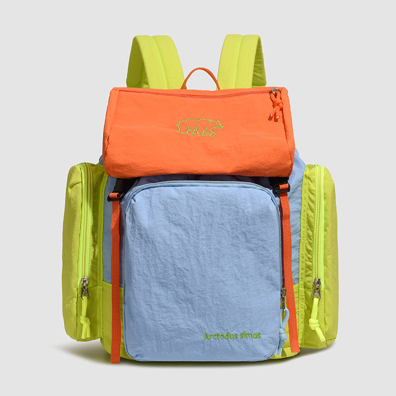Funktionaler Mehrfachtaschen-Rucksack Karnz