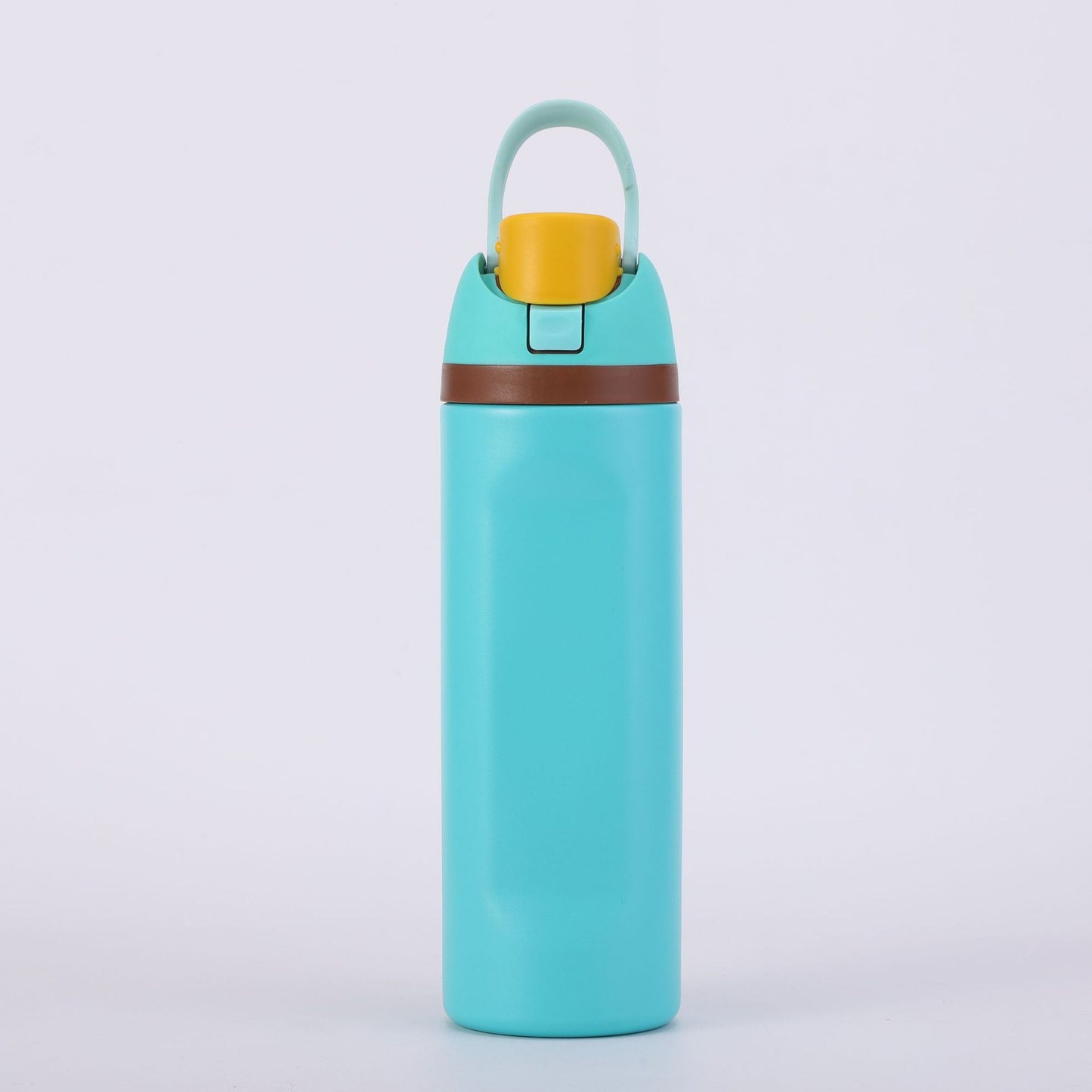Damen isolierte Wasserflasche mit praktischem Tragegriff Karnz