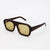 Damen quadratische Sonnenbrille aus hochwertigem Kunststoff mit polarisierenden Gläsern Karnz